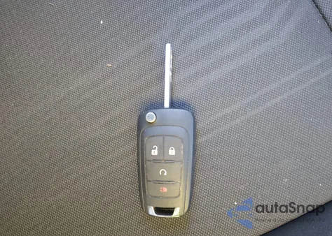 2016 Chevrolet Trax Lt из США, поврежденный, VIN KL7CJPSB6GB657298